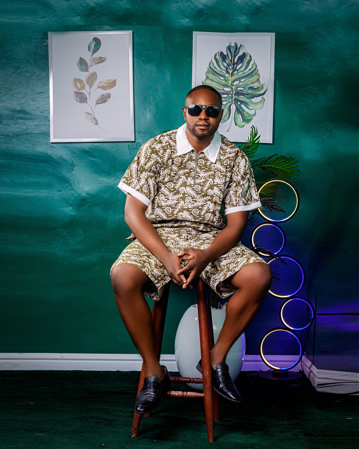 The Zola Adire Resort Set