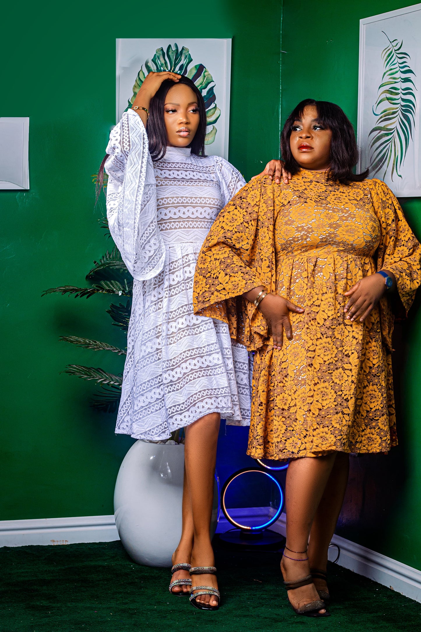 The Valencia Peplum Dress