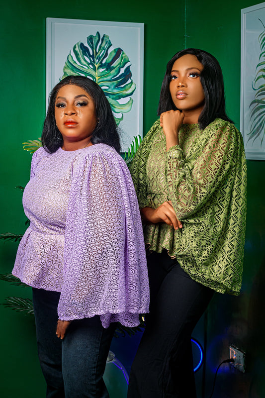 The Elara Peplum Top