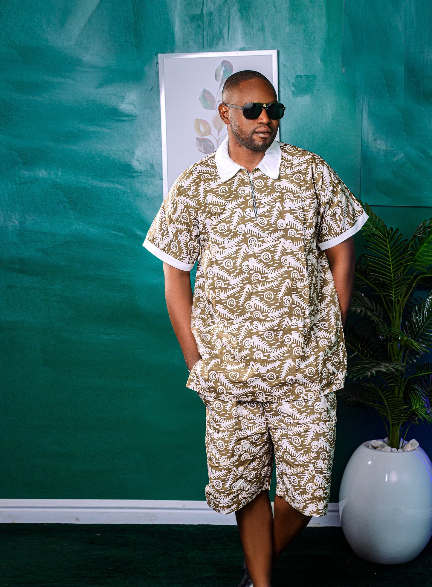 The Zola Adire Resort Set