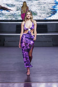 Amethyst Tide Gown