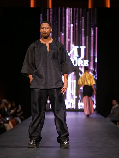 The Noir Sculpted Scuba Set