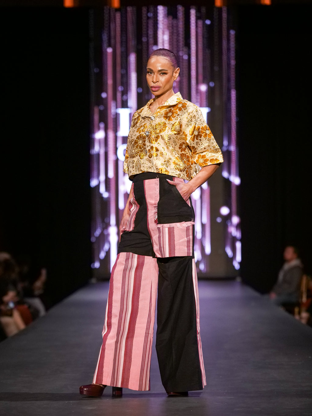 The Aso Oke Sierra Pant