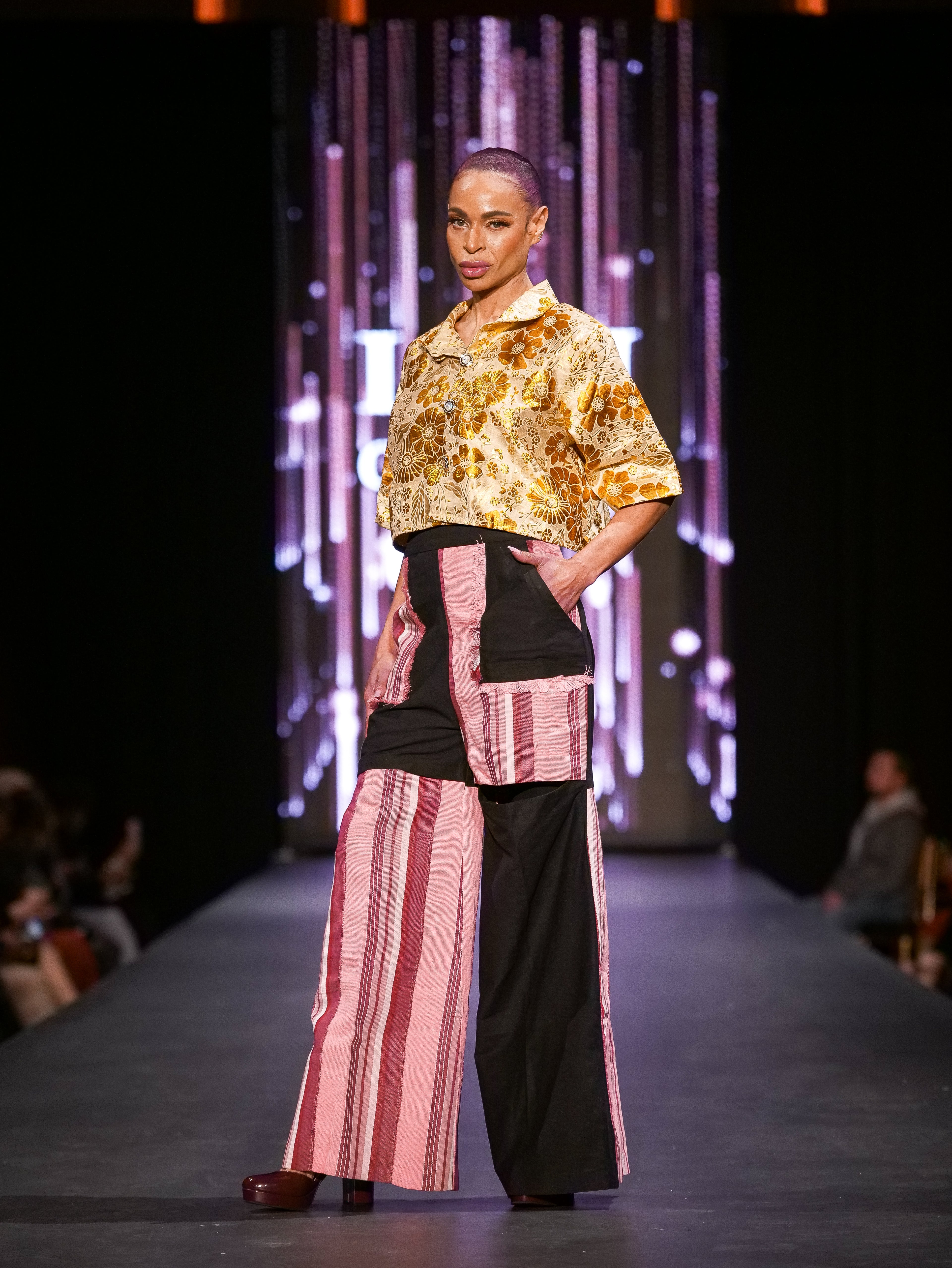 The Aso Oke Sierra Pant