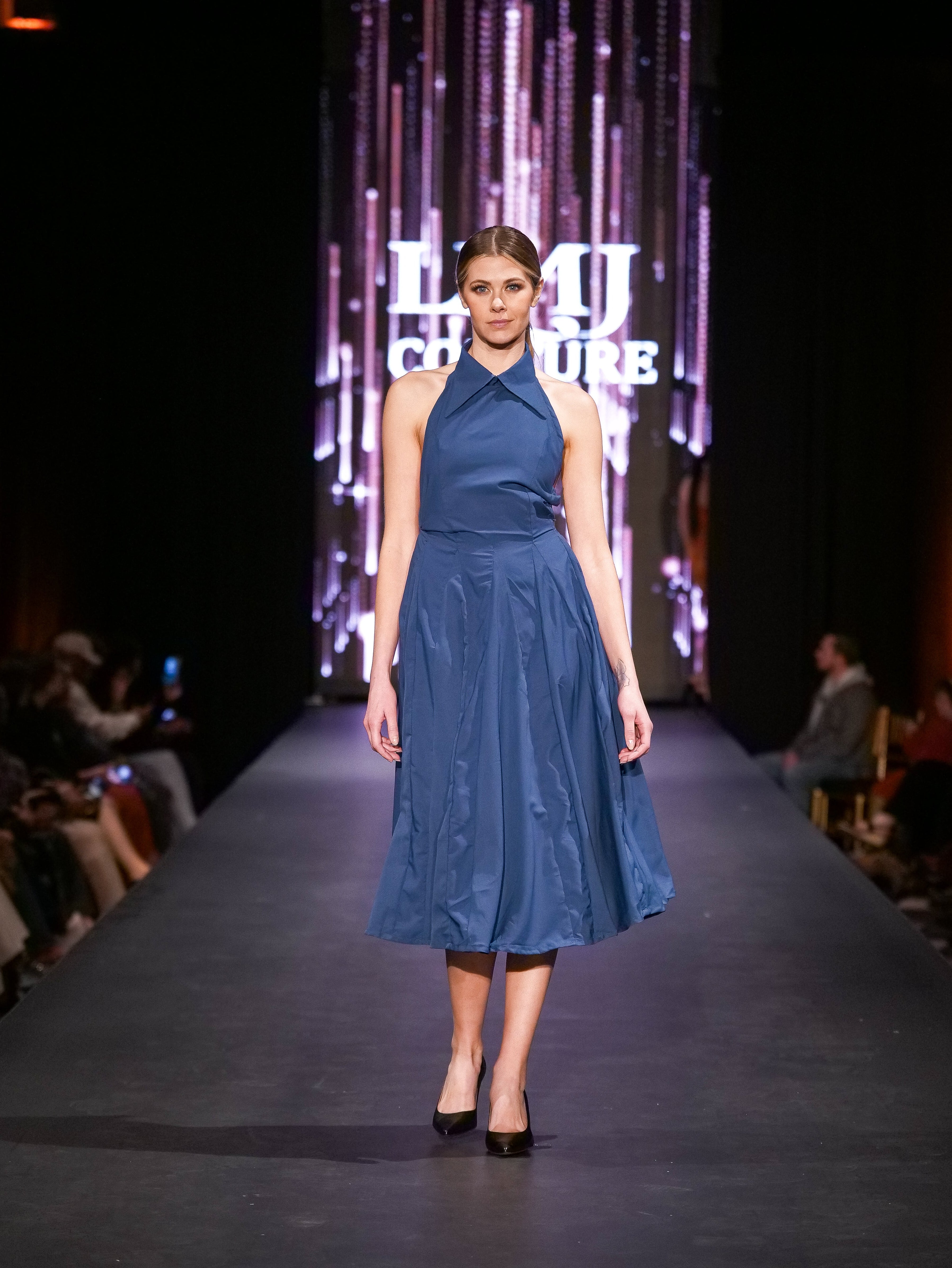 The Soleil Pleated Dress