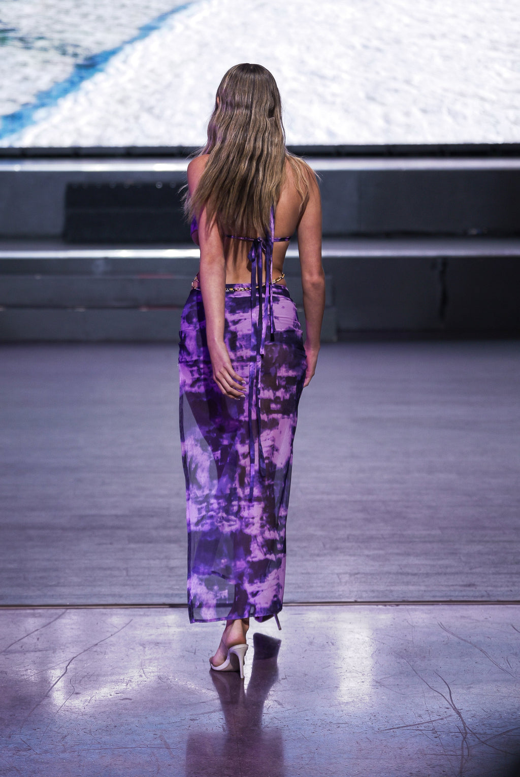 Amethyst Tide Gown