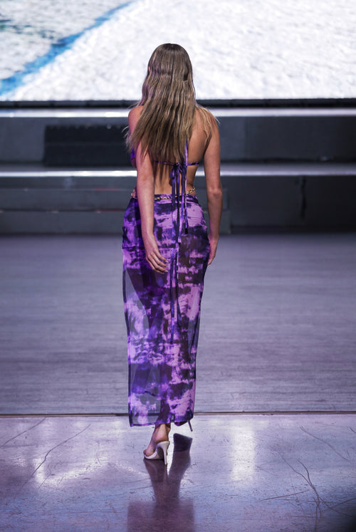 Amethyst Tide Gown