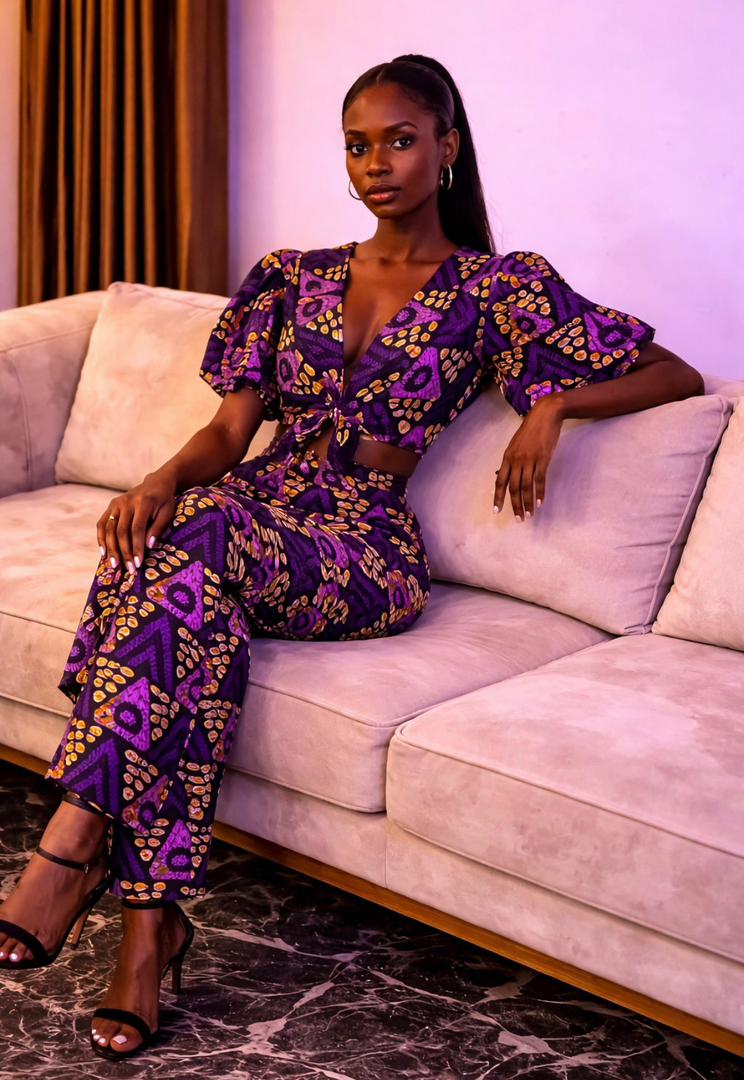 Zuri Adire Set