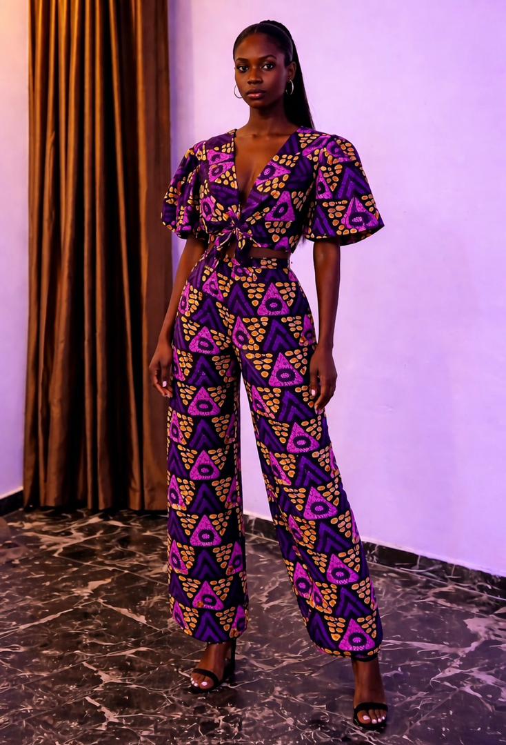 Zuri Adire Set
