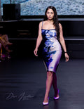 The Oceana Bodycon Midi Dress