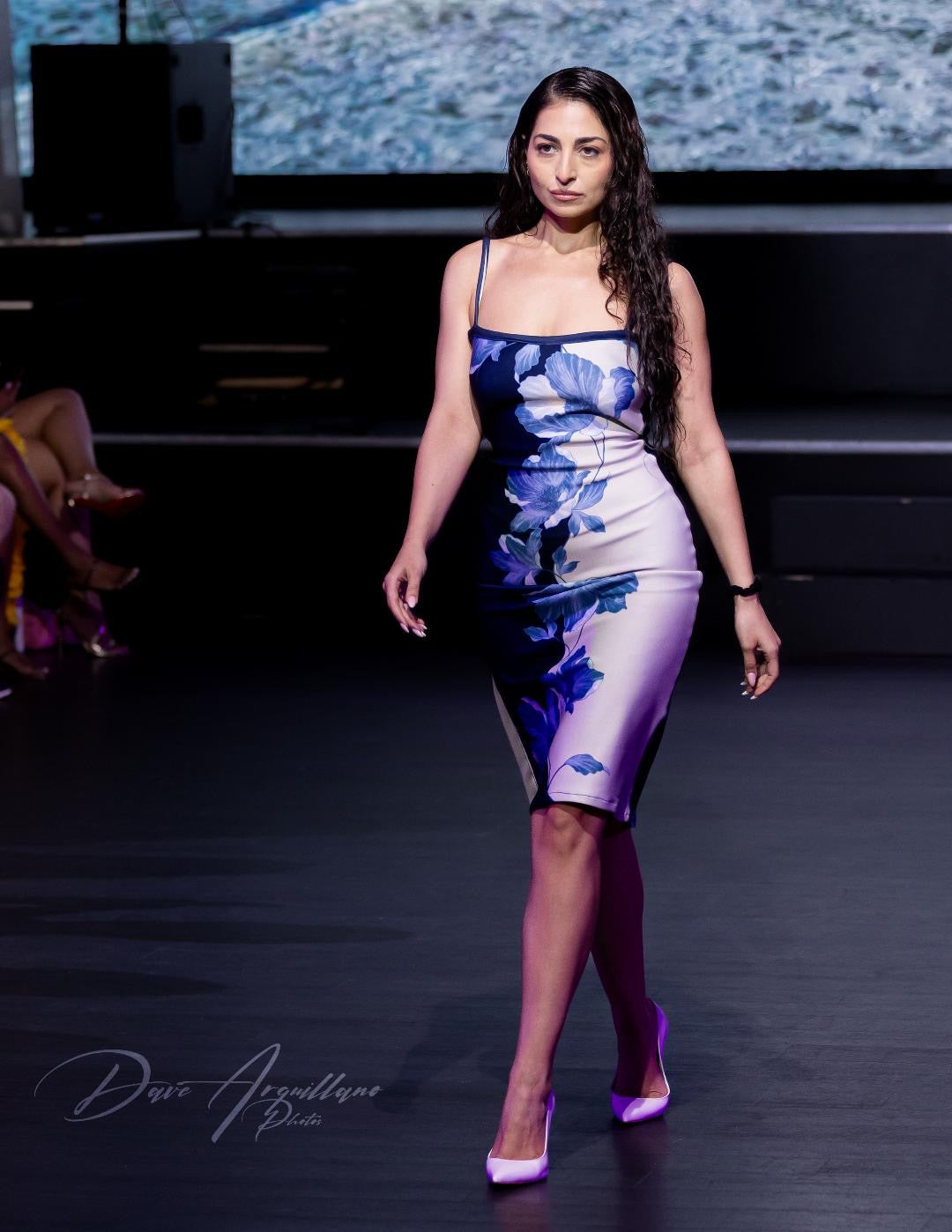 The Oceana Bodycon Midi Dress
