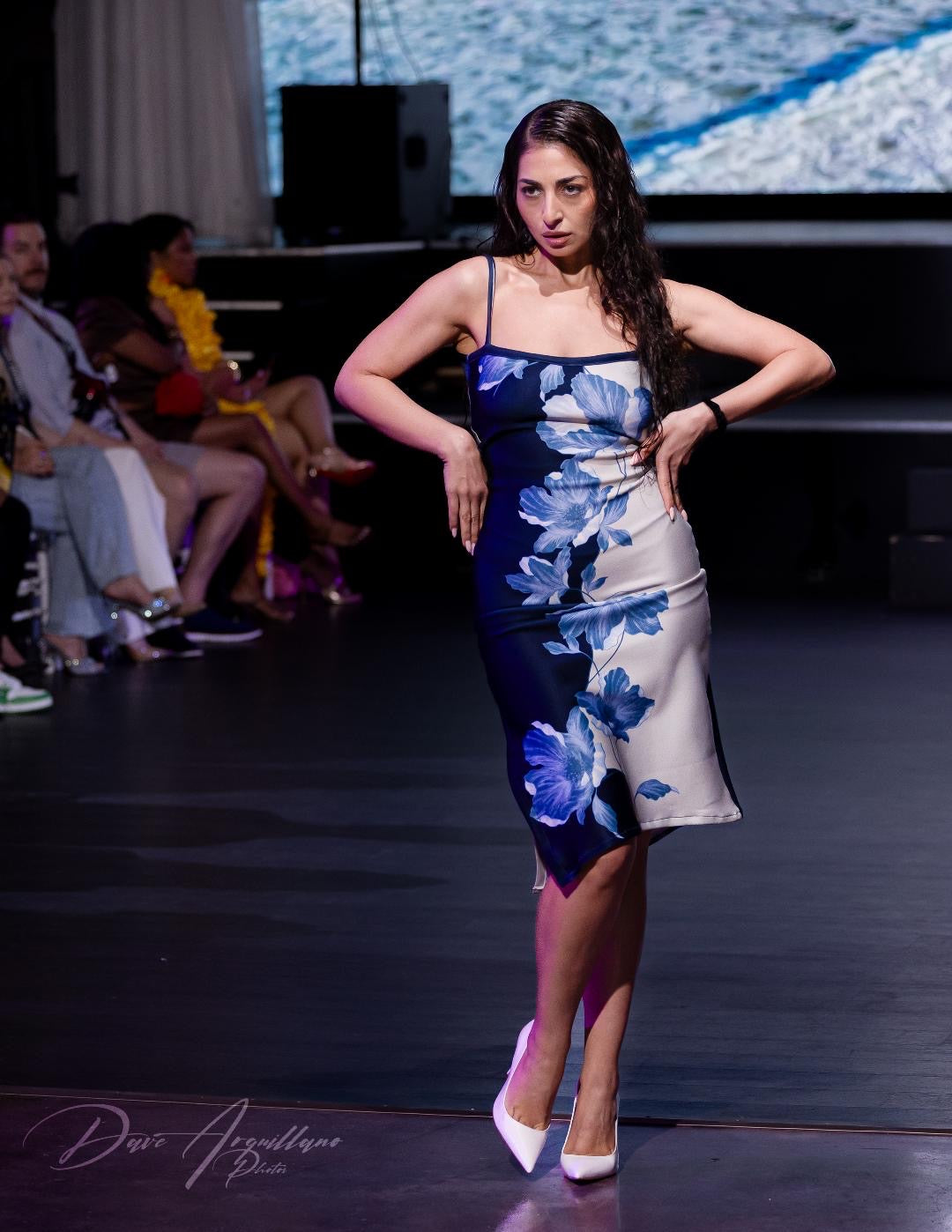 The Oceana Bodycon Midi Dress